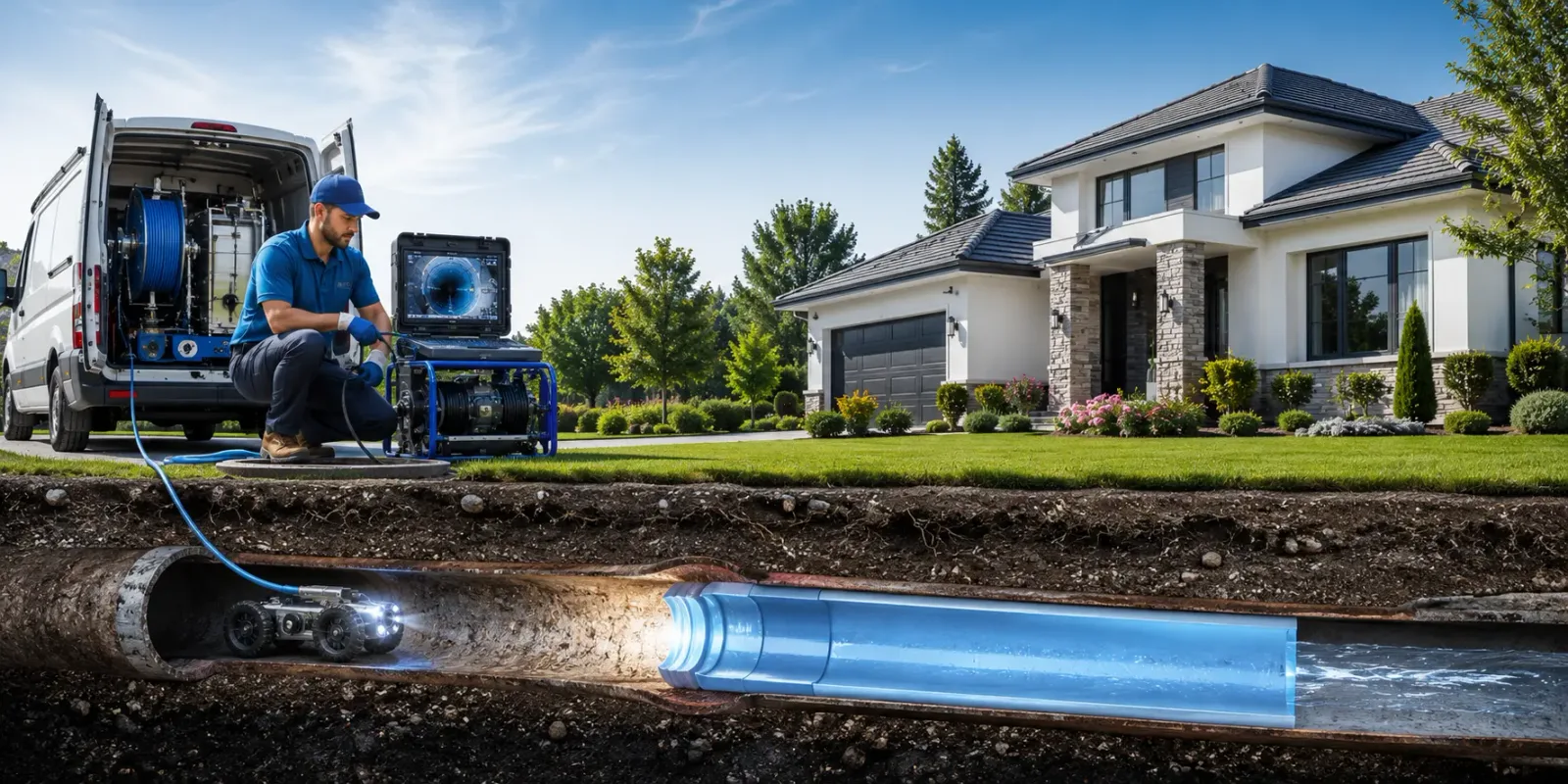 Pipe Relining information for Kell, IL